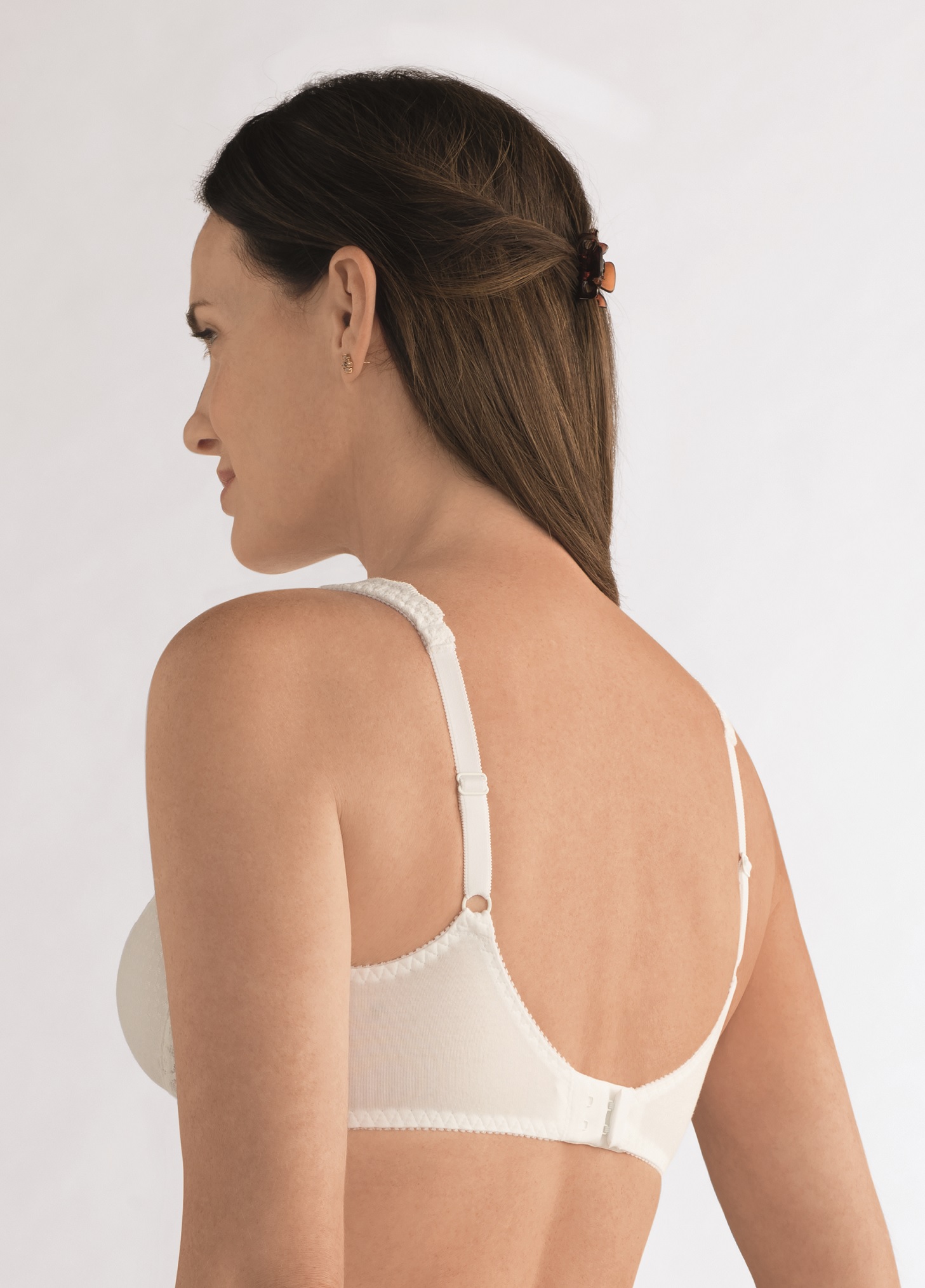Prothesen-BH Jasmin Soft weiß