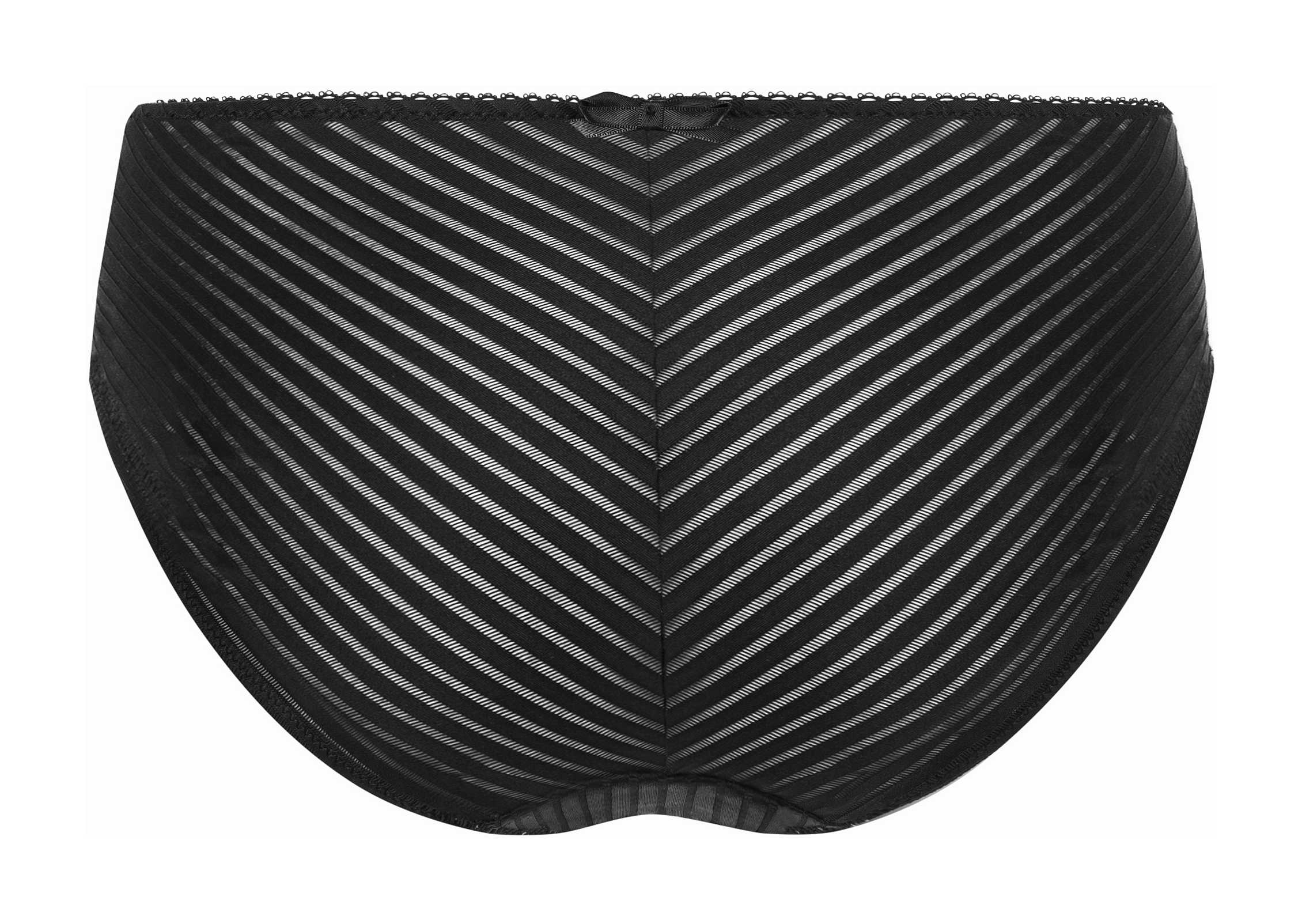 Karolina Slip black nude