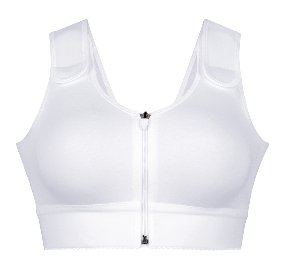 Marbella Kompressions-BH weiss 1094