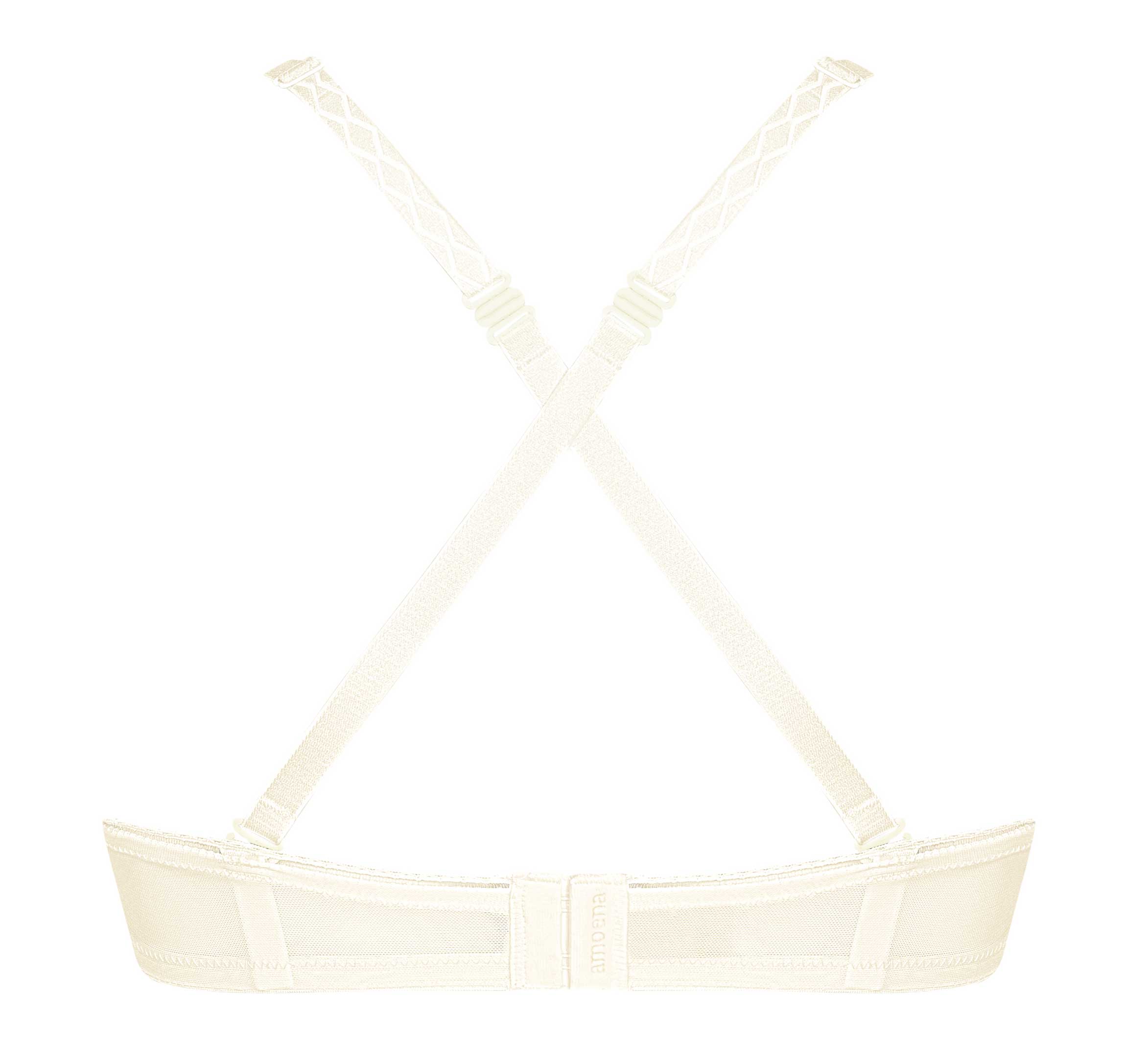 Prothesen-BH Carrie Schalen-BH Wollweiß / Hellbeige
