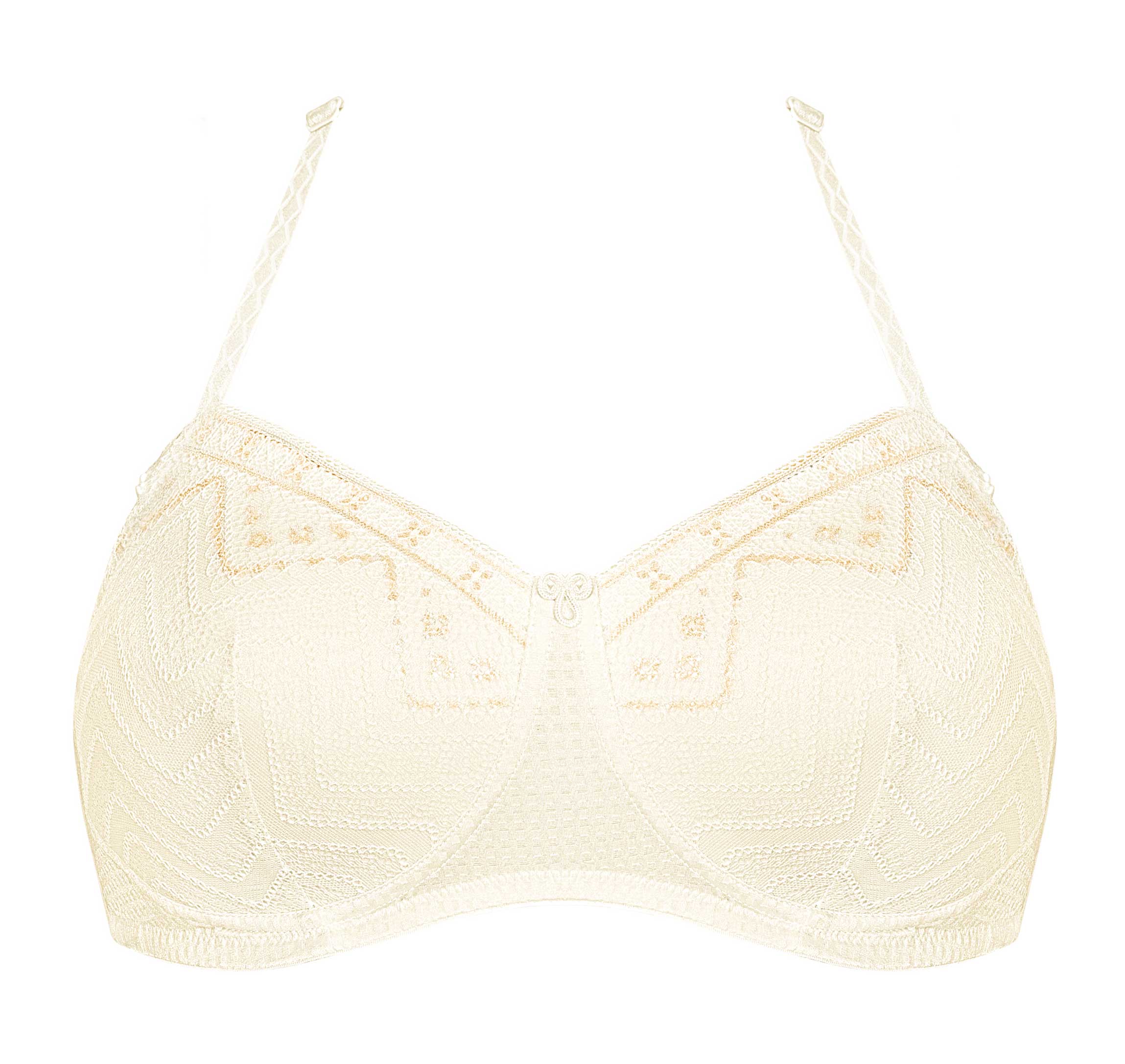 Prothesen-BH Carrie Schalen-BH Wollweiß / Hellbeige
