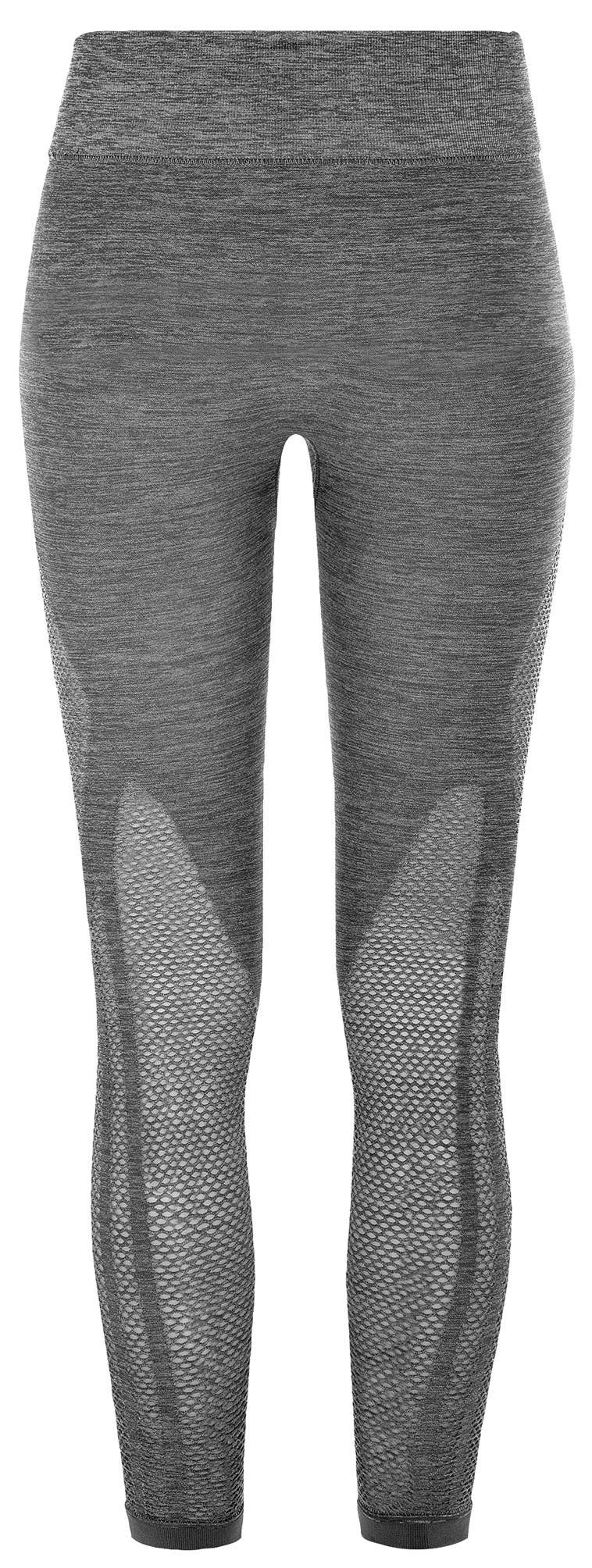 Sport-Leggings melange/grau