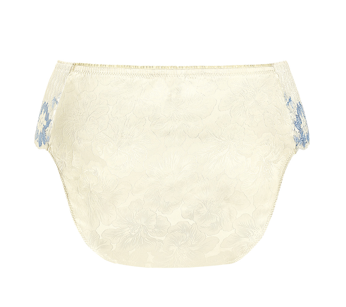 Slip Arya Wollweiß/Hellblau