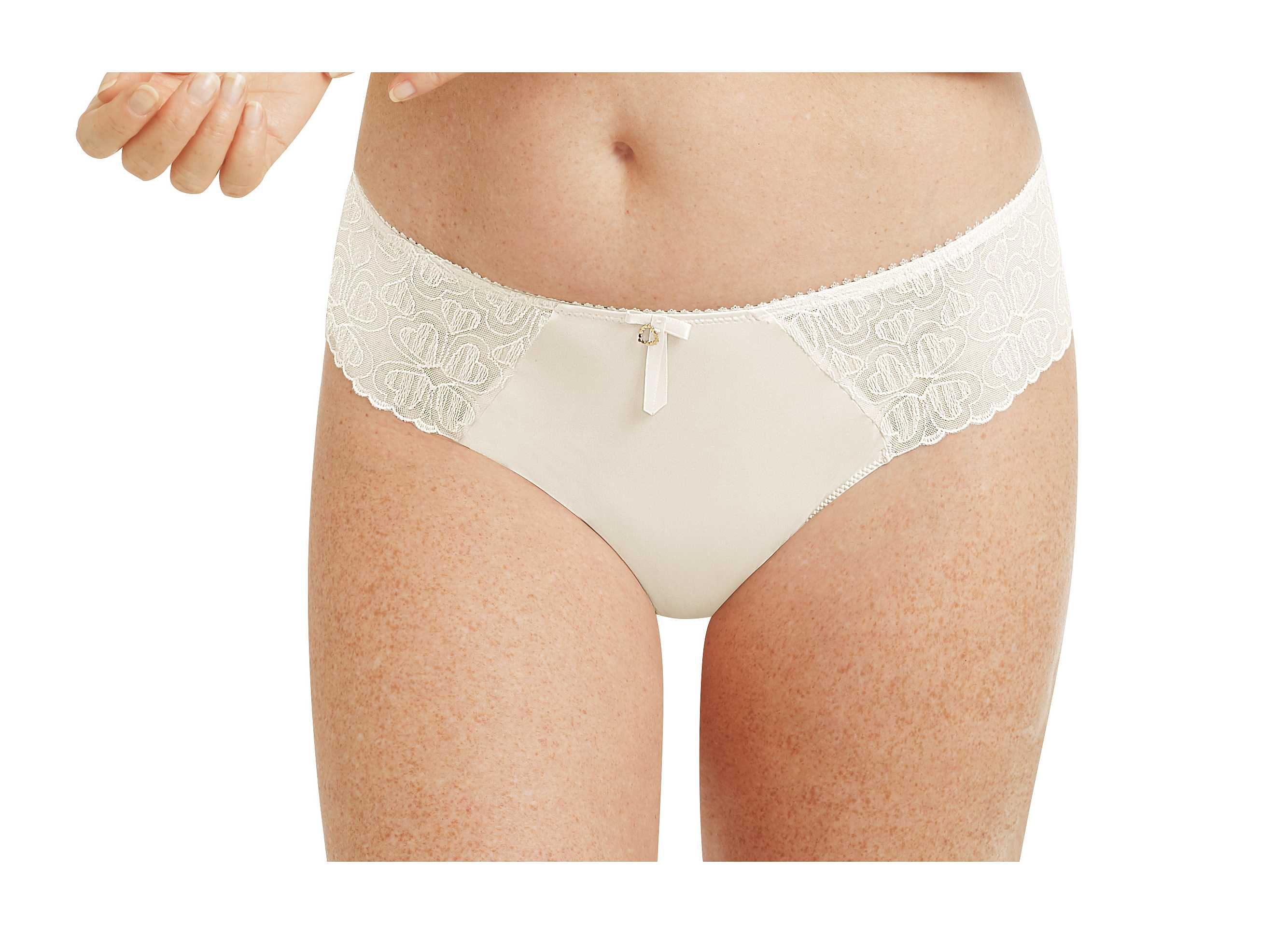 Be Beautiful Panty charming offwhite