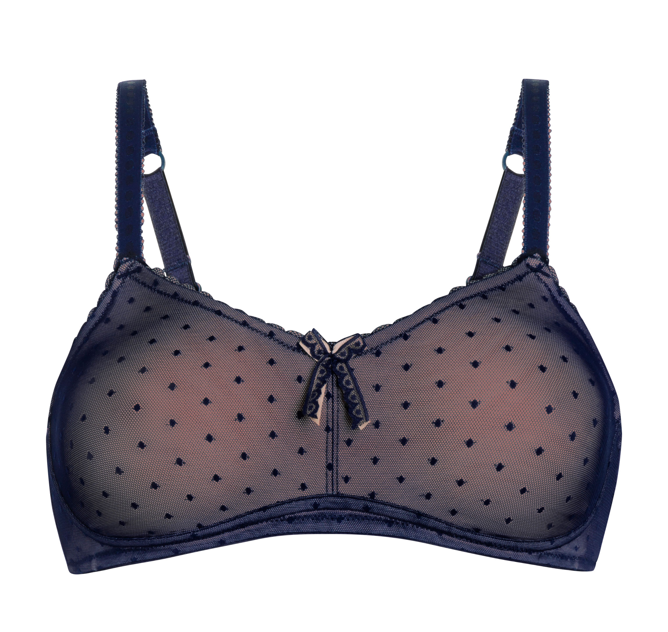 Prothesen-BH Kylie Soft-BH Dunkelblau