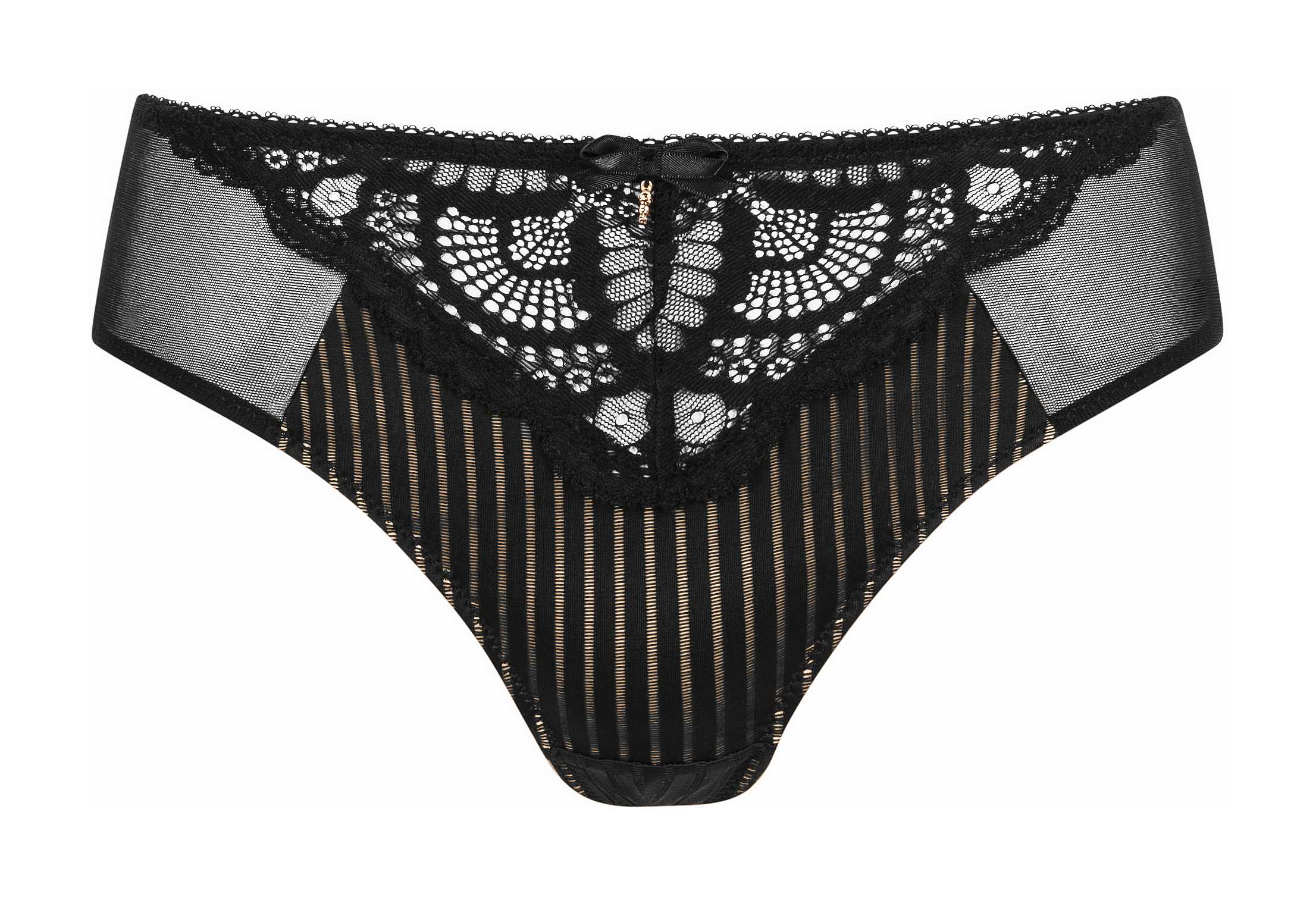 Karolina Slip black nude