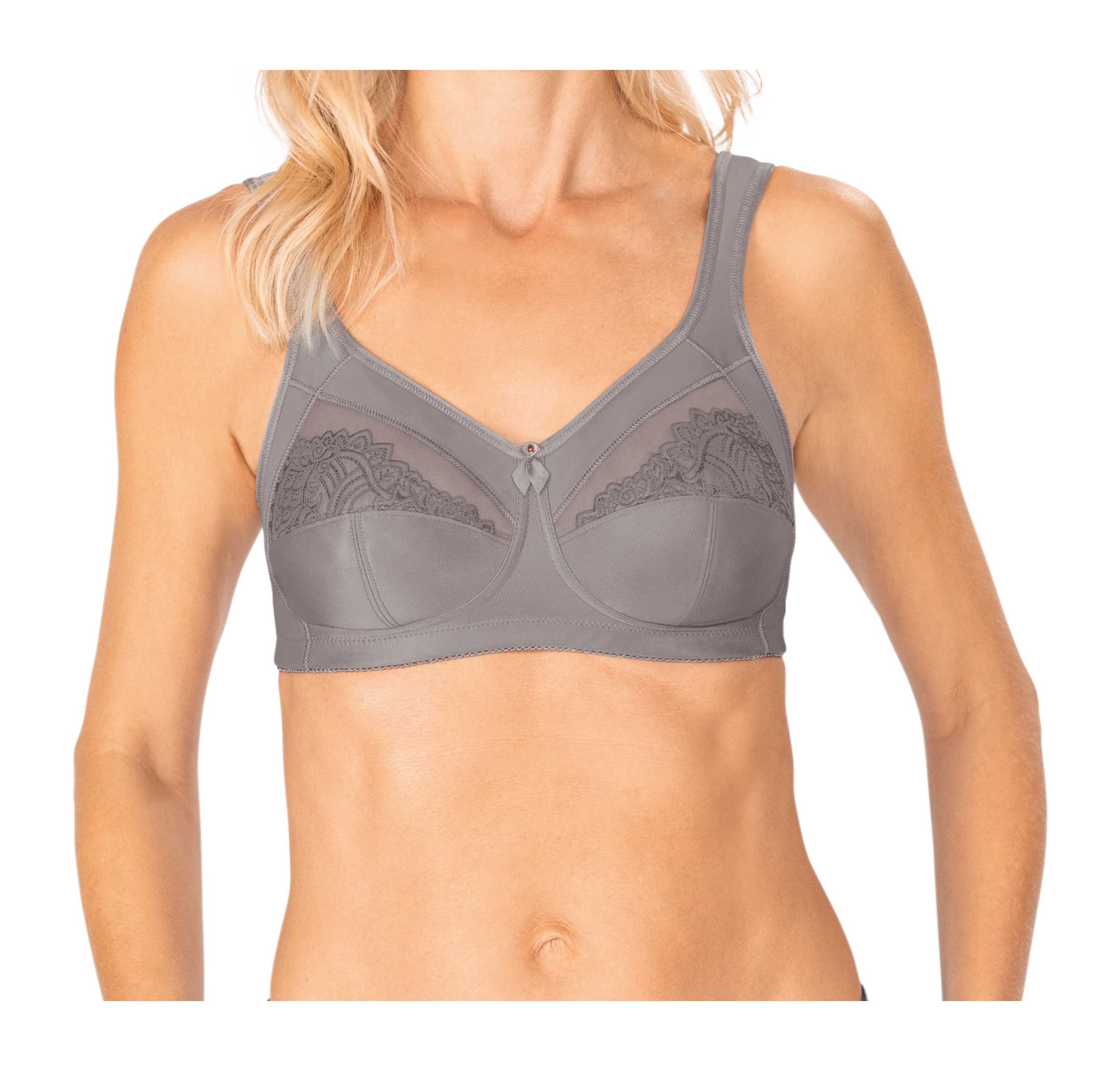 Prothesen-BH Isadora grey