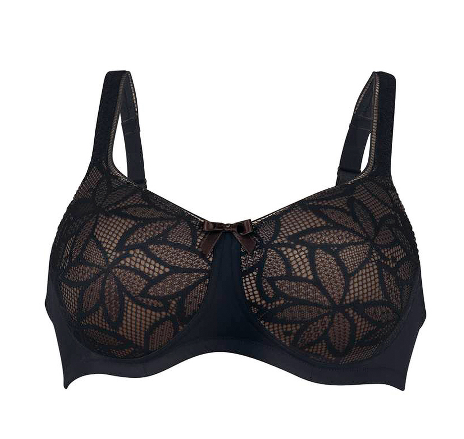 Prothesen-BH Selena Schalen-BH Schwarz