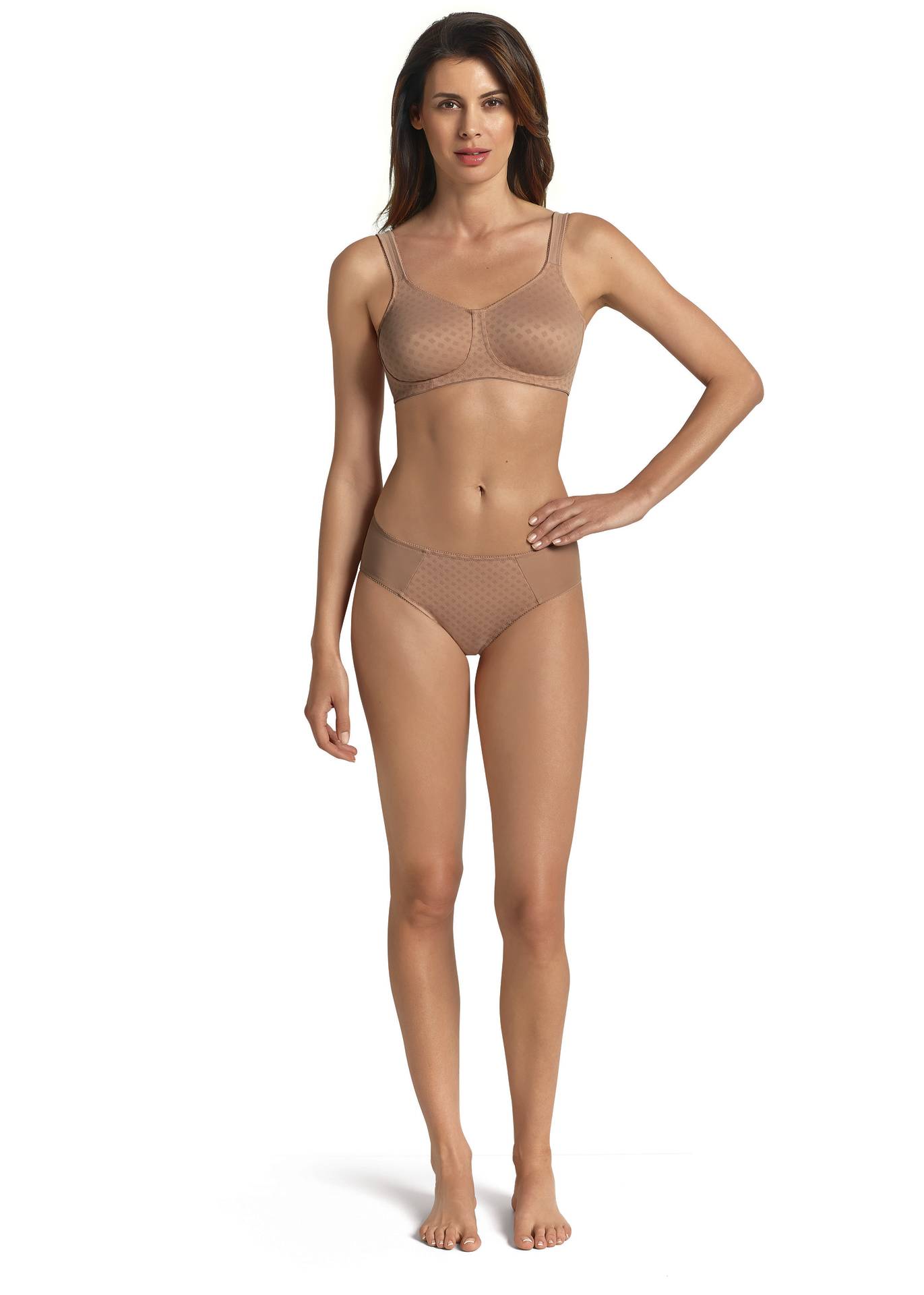Prothesen-BH Lisa Nougat