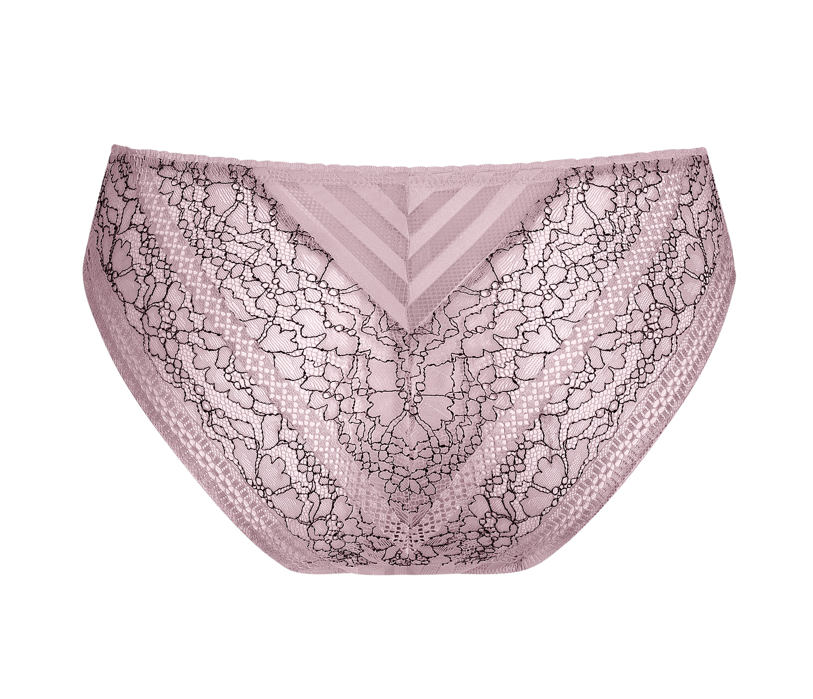 Slip Evelina Mauve / Grau