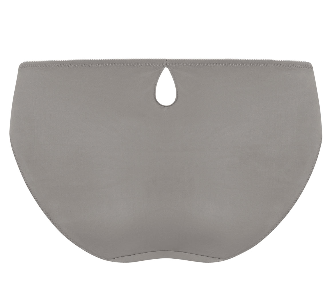 Uptown Stripes Slip Urbanes Grau / Rosé