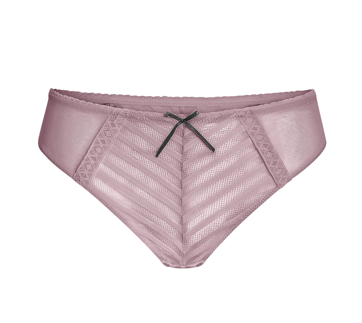 Slip Evelina Mauve / Grau