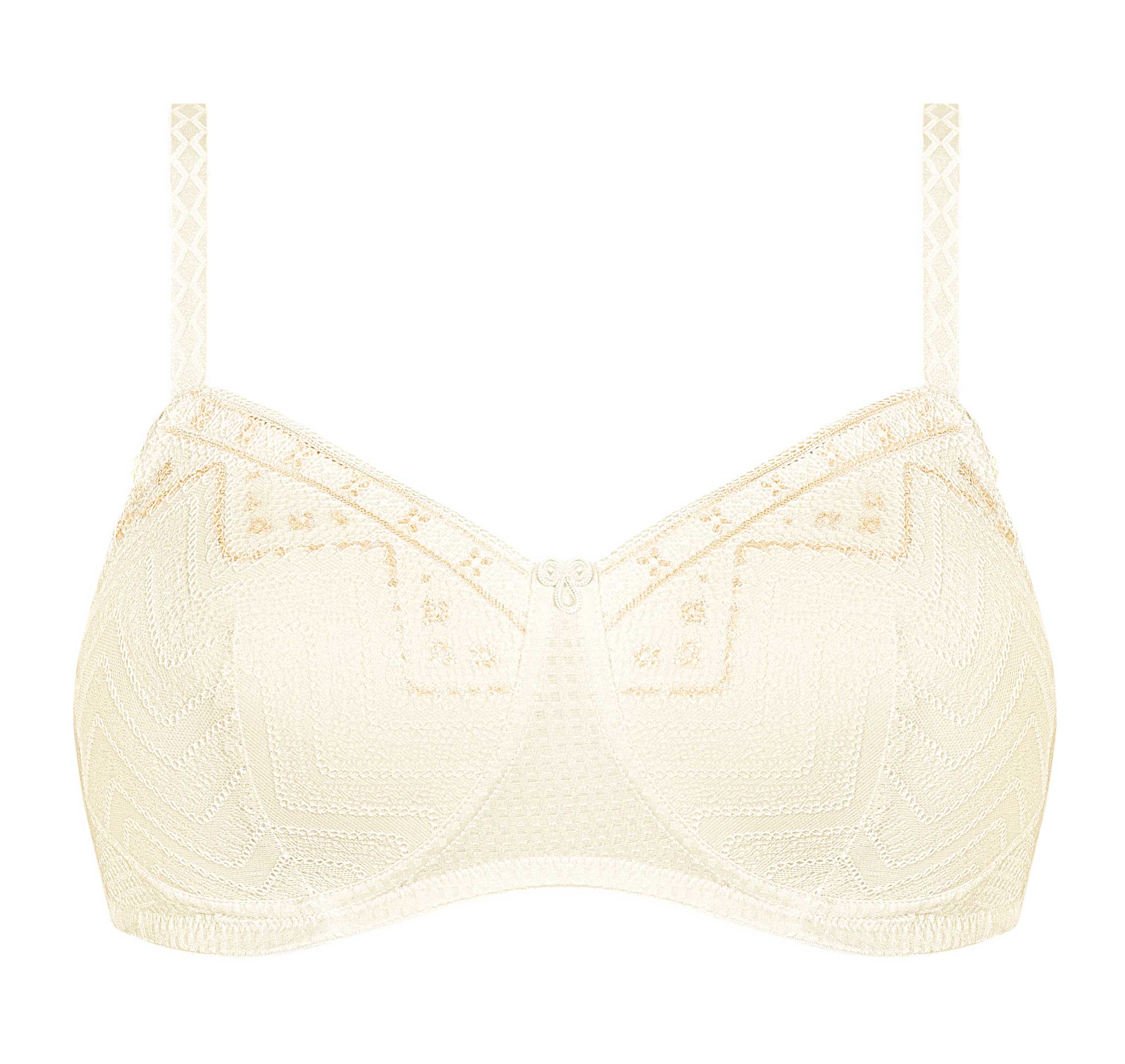 Prothesen-BH Carrie Schalen-BH Wollweiß / Hellbeige