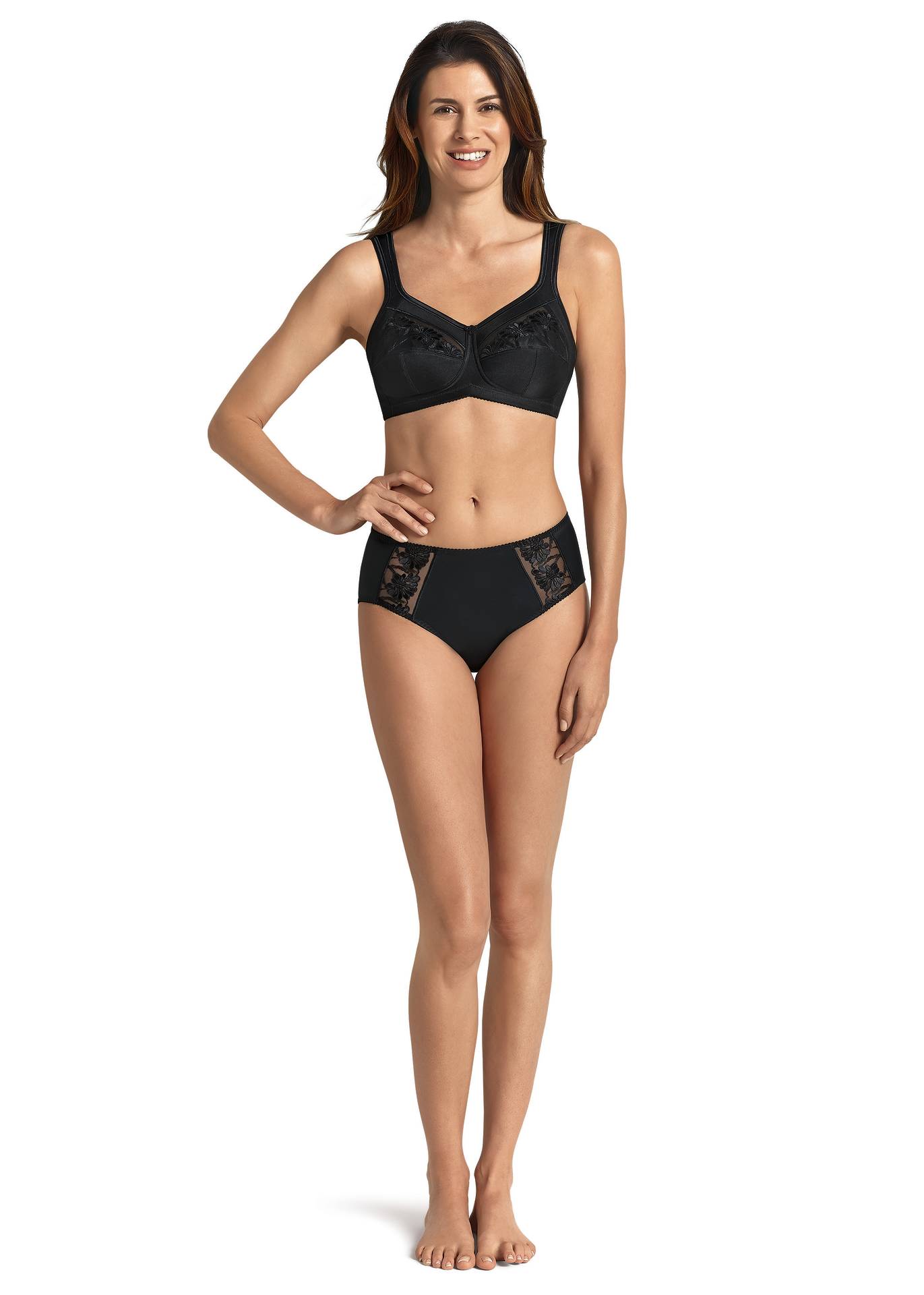 Prothesen-Comfort-BH Safina schwarz