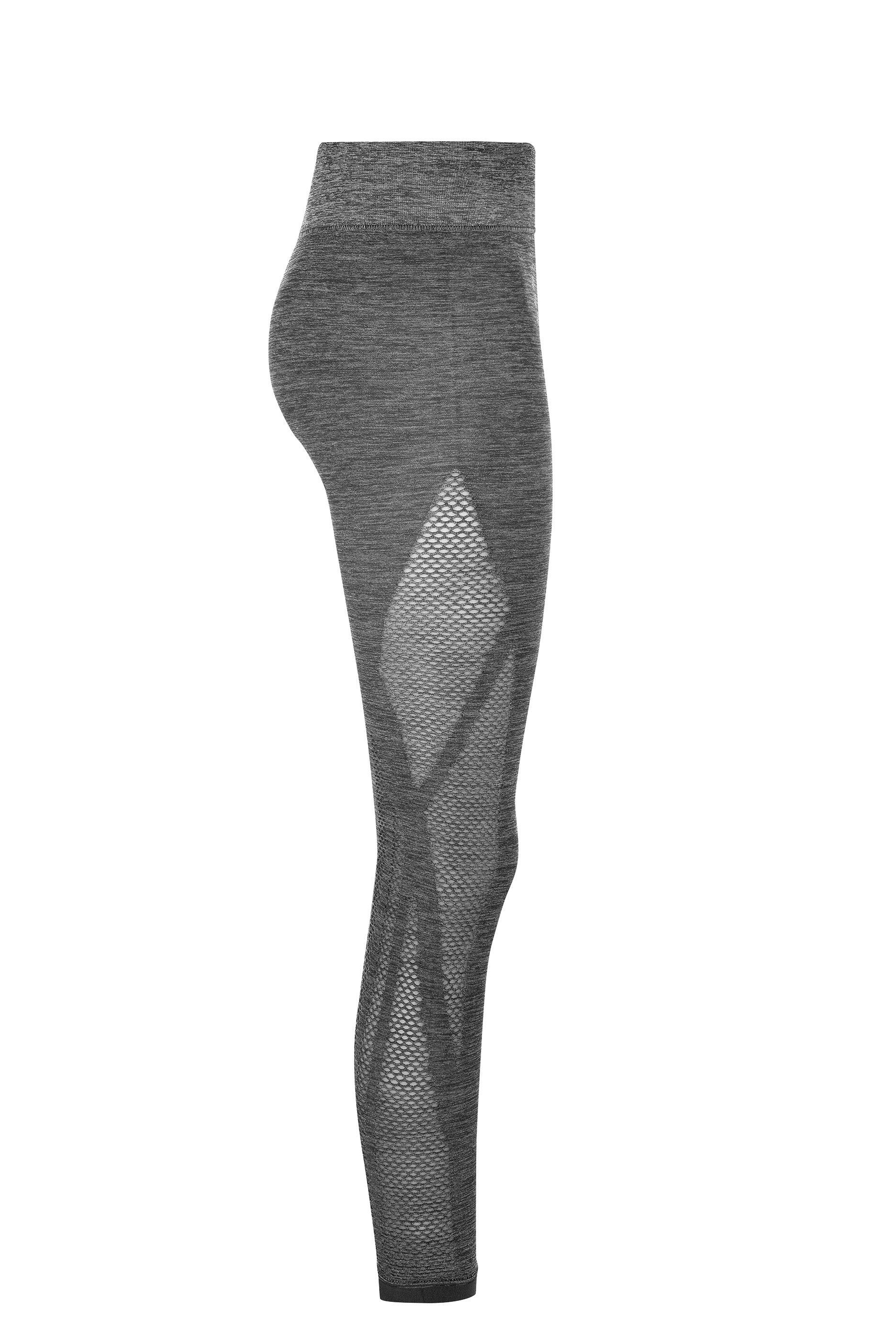 Sport-Leggings melange/grau